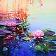 OIL PAINTING, LOTUS PAINTING, Pictures, Samara,  Фото №1