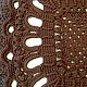 Crocheted square rug is handmade from cord Elite-2. Carpets. knitted handmade rugs (kovrik-makrame). My Livemaster. Фото №4