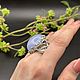 Серебряное кольцо с халцедоном. Кольца. Мастерская Орловых-Авторские изделия. Ярмарка Мастеров.  Фото №8