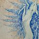 Заказать Картина маслом девушка и лис "Лунные метаморфозы". Логинов Илья (loggy-art). Ярмарка Мастеров. . Картины Фото №3