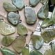 Кулоны из везувиана. Кулон. gemstone. Интернет-магазин Ярмарка Мастеров.  Фото №2