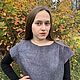 Топ "Монстера". Топы. Наталья Завизион. Ярмарка Мастеров.  Фото №5