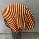 Screw Beanie Cap. Caps. avokado. Online shopping on My Livemaster.  Фото №2