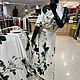 Элемент юбки гофре Oscar de la Renta. Ткани. Ткани из Италии (BrandTkani). Интернет-магазин Ярмарка Мастеров.  Фото №2