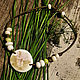 ЧАСТИЦА ЛЕТА колье. Колье. Jewelry JY. Ярмарка Мастеров.  Фото №9