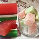 набор АРБУЗНАЯ СВЕЖЕСТЬ/// банный мыльный набор. Наборы косметики. SoapFromElena. Ярмарка Мастеров.  Фото №5