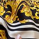 Заказать  Последний! Платок шелковый Versace. Радченко Екатерина. Ярмарка Мастеров. . Ткани Фото №3