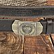 Ремень кожаный "Полковничий". Ремни. svoi_belt (chepurin-igor). Интернет-магазин Ярмарка Мастеров.  Фото №2
