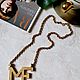 Винтаж: Винтажное колье Accessocraft NYC, Колье винтажные, Москва,  Фото №1