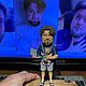 Шаржевая статуэтка 15 см «СУПЕР ПАПА». Портретная кукла. Шаржевые статуэтки по фото (nsastudio). Ярмарка Мастеров.  Фото №4
