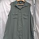 Order Blouse tunic. LARGE size. Puppet World of Dominica. Livemaster. . Vintage blouses Фото №3