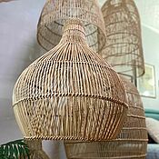 Для дома и интерьера handmade. Livemaster - original item Lampshades and lampshades are braided. Handmade.