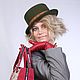 Шляпа Поркпай. Шляпы. Lagutina Millinery. Интернет-магазин Ярмарка Мастеров.  Фото №2