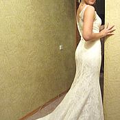 Свадебное платье "Хрустальная лилия"