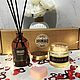 Подарочный набор диффузор Coffee Baileys 100мл,свеча Баунти 100 гр. Ароматические диффузоры. Aromako. Ярмарка Мастеров.  Фото №6