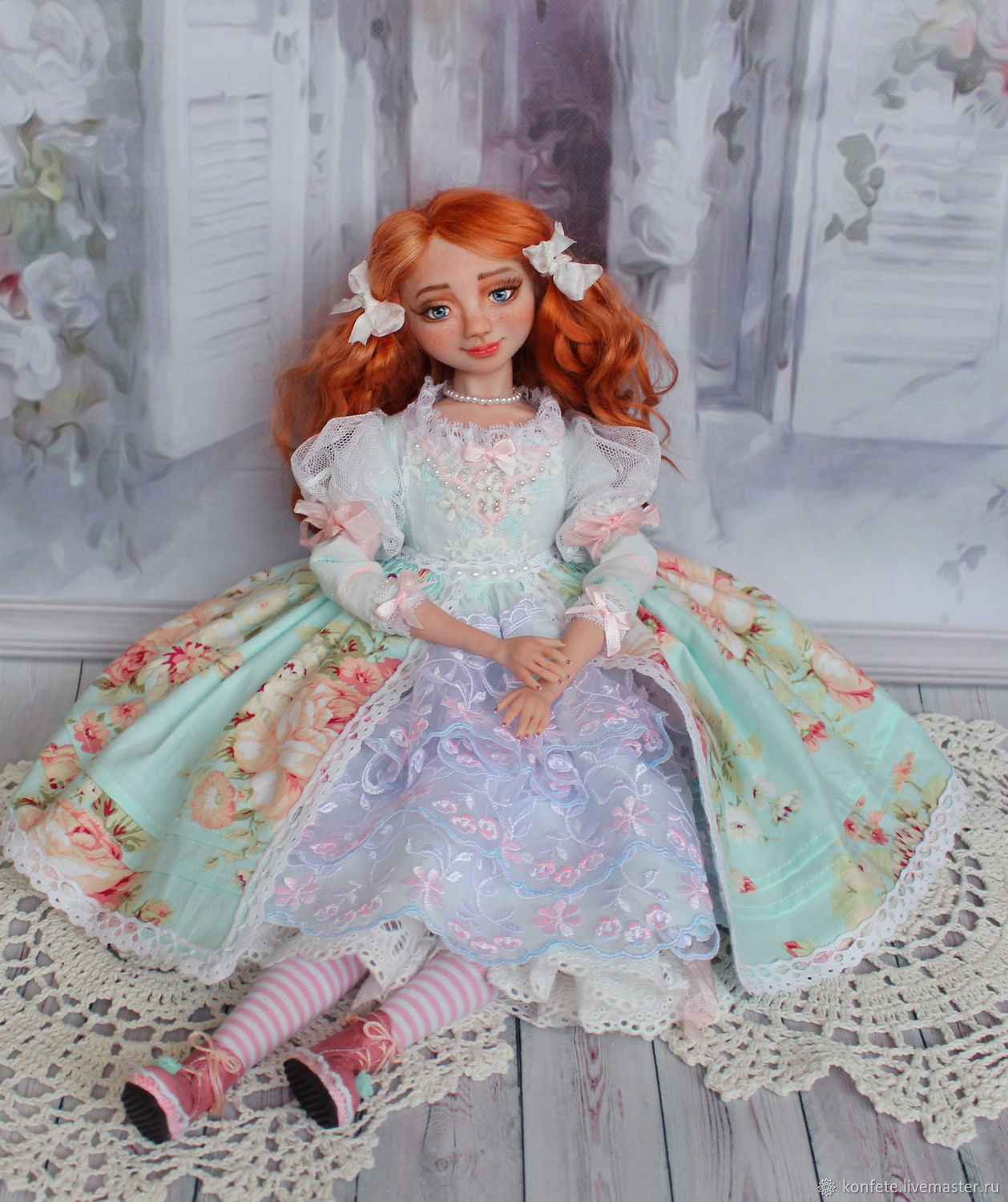 The Lilith doll boudoir Doll handmade Doll made of plastic в интернет-магазине на Ярмарке