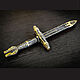 Эбонитовый кинжал ( Ebony dagger ) из The Elder Scrolls Oblivion, Сувенирное оружие, Ярославль,  Фото №1