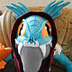 Мягкая игрушка Мурлок Сларк (Slark). Мягкие игрушки. Валерия Тетюра. Интернет-магазин Ярмарка Мастеров.  Фото №2