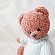 Bear TOPTYZHKA. Stuffed Toys. irina-iren. Online shopping on My Livemaster.  Фото №2