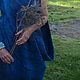 Валяное платье "Визит". Платья. Марина Казарина (marinakazarina). Интернет-магазин Ярмарка Мастеров.  Фото №2