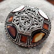 Винтаж handmade. Livemaster - original item Brooch-pendant Miracle England. Handmade.
