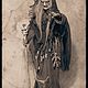 Ведьма. Old witch. Интерьерная кукла. OLD RABBIT WORKSHOP(Сергей). Ярмарка Мастеров.  Фото №6