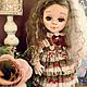 Eloise. Textile doll. Dolls. AlbinaDolls. Online shopping on My Livemaster.  Фото №2