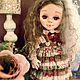 Элоиза. Текстильная кукла. Куклы и пупсы. Альбина (AlbinaDolls). Интернет-магазин Ярмарка Мастеров.  Фото №2