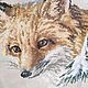 Painting cross stitch Fox in the winter forest. Pictures. sweet-home11. Online shopping on My Livemaster.  Фото №2
