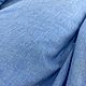 Лучшее постельное белье варёный хлопок Синий. Комплекты постельного белья. Элитное постельное белье на заказ. Интернет-магазин Ярмарка Мастеров.  Фото №2
