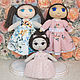 Интерьерный сувенир ЛУ. Статуэтка. Сувенирная мастерская ProSofie Dolls. Ярмарка Мастеров.  Фото №5