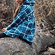 A short robe dress with a hood made of flannel, Dresses, Kyzyl,  Фото №1