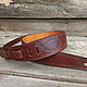 Guitar strap, mod.G1 Labor. Strap for guitar. Labour. Online shopping on My Livemaster.  Фото №2