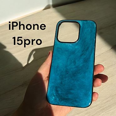 Сумки ручной работы. Ярмарка Мастеров - ручная работа Чехол для Iphone 15 Pro из эпоксидной смолы. Handmade.