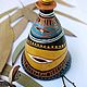 Bell ' Ethno'. Bells. Ceramics by Valentina Shtanko. Интернет-магазин Ярмарка Мастеров.  Фото №2