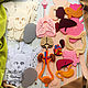 Cutting out of felt ' Anatomy'. Felts. kidomi (kidomi). Online shopping on My Livemaster.  Фото №2