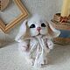 Felted toys: Bunny, a handmade toy. Felted Toy. Game in felting. My Livemaster. Фото №6