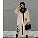 Felted coat 'based on V. Kandinsky', Coats, Verhneuralsk,  Фото №1