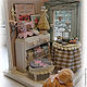 "Зимний сон" румбокс. Румбоксы. My MiniWorld. Ярмарка Мастеров.  Фото №4