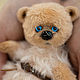 Мишка тедди Лили. Мишки Тедди. Teddy by Olga Prokudina. Интернет-магазин Ярмарка Мастеров.  Фото №2