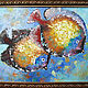  ' Fish ' - oil painting. Pictures. flamemilady. My Livemaster. Фото №6