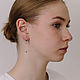Серьги "Булавы". Серьги классические. Sabira Jewelry. Ярмарка Мастеров.  Фото №15