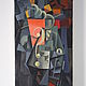 A copy of Malevich's painting 'Station without stop. Kuntsevo'. Pictures. pictureforyou. My Livemaster. Фото №4