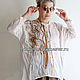 Блузка бохо шик "Эмма3". Блузки. Boho love. Ярмарка Мастеров.  Фото №12