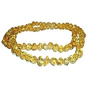 Работы для детей, handmade. Livemaster - original item Baltic amber necklace adult Amber necklace woman Amber jewelry Gemston. Handmade.