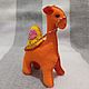 Order felt toy: Camel,12h10 cm. arkensoie Silkyway. Livemaster. . Felted Toy Фото №3