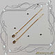 Order Earrings 'Briolet-broach' gold 585, Rauch-Topaz. MaksimJewelryStudio. Livemaster. . Earrings Фото №3