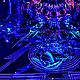 Order Painting 'Mahakala Temple' Psychedelic Art. anahart. Livemaster. . Pictures Фото №3
