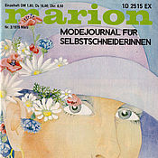 Винтаж handmade. Livemaster - original item Marion Fashion Magazine 3/1975 (March). Handmade.