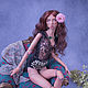 Porcelain jointed doll Leticia. Ball-jointed doll. Open Dolls (Elena-Aki). Online shopping on My Livemaster.  Фото №2